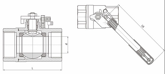 彈簧自動(dòng)復(fù)位球閥特點(diǎn)及工作原理圖 彈簧自動(dòng)復(fù)位球閥特點(diǎn)及工作原理圖