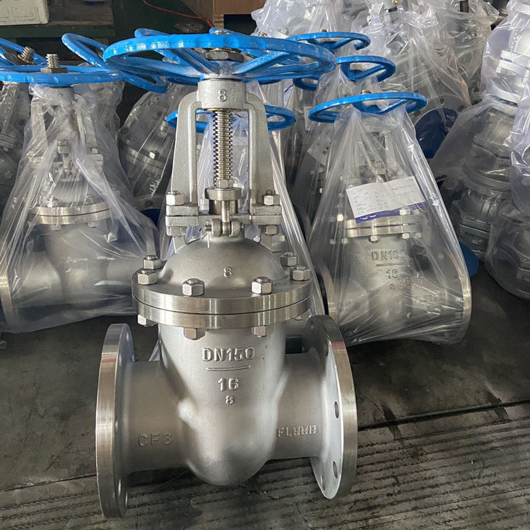 不銹鋼法蘭閘閥