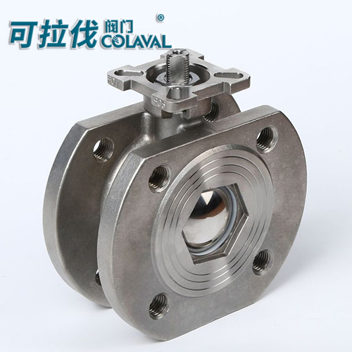 Q71F對(duì)夾球閥